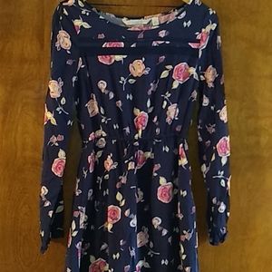 Lauren Conrad Long Sleeved Dress